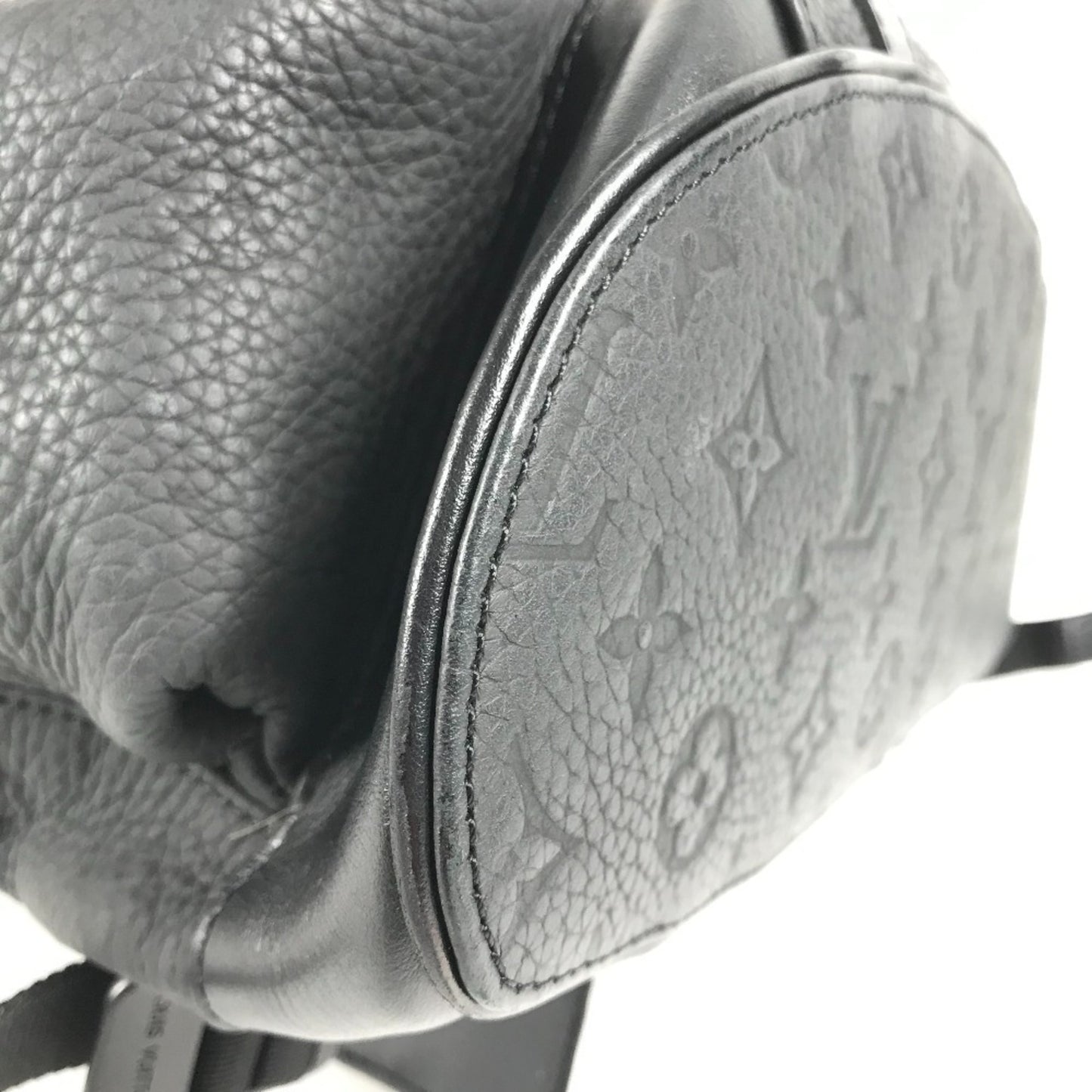 Louis Vuitton M55699 Taurillon Monogram Christopher Mm Backpack In Leather