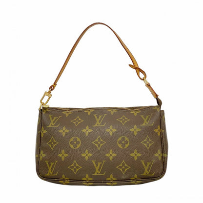 Louis Vuitton Monogram Pochette Accessoires M51980 Brown