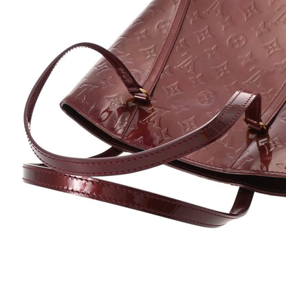 Louis Vuitton Monogram Vernis Avalon Mm Rouge Fauvist M91744 Women'S Handbag