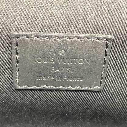 Louis Vuitton Monogram Taurillon Steamer Wearable Wallet Shoulder Bag M81746 Black