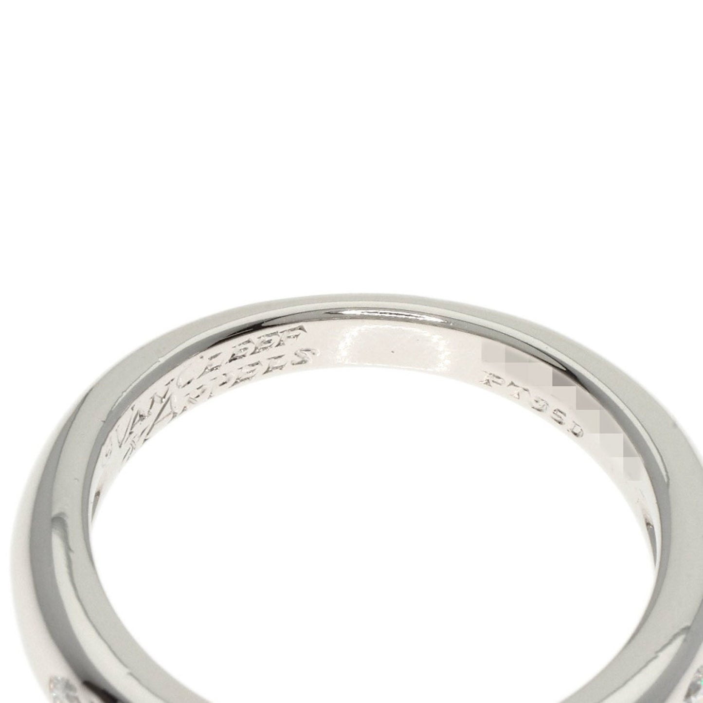 Van Cleef & Arpels New York Marriage 4P Diamond Ring