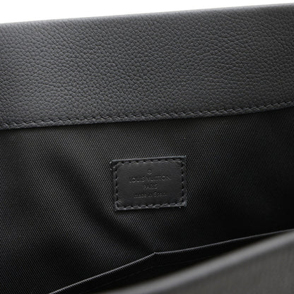 Louis Vuitton Aerogramme Take Off Tote Bag Black M57308