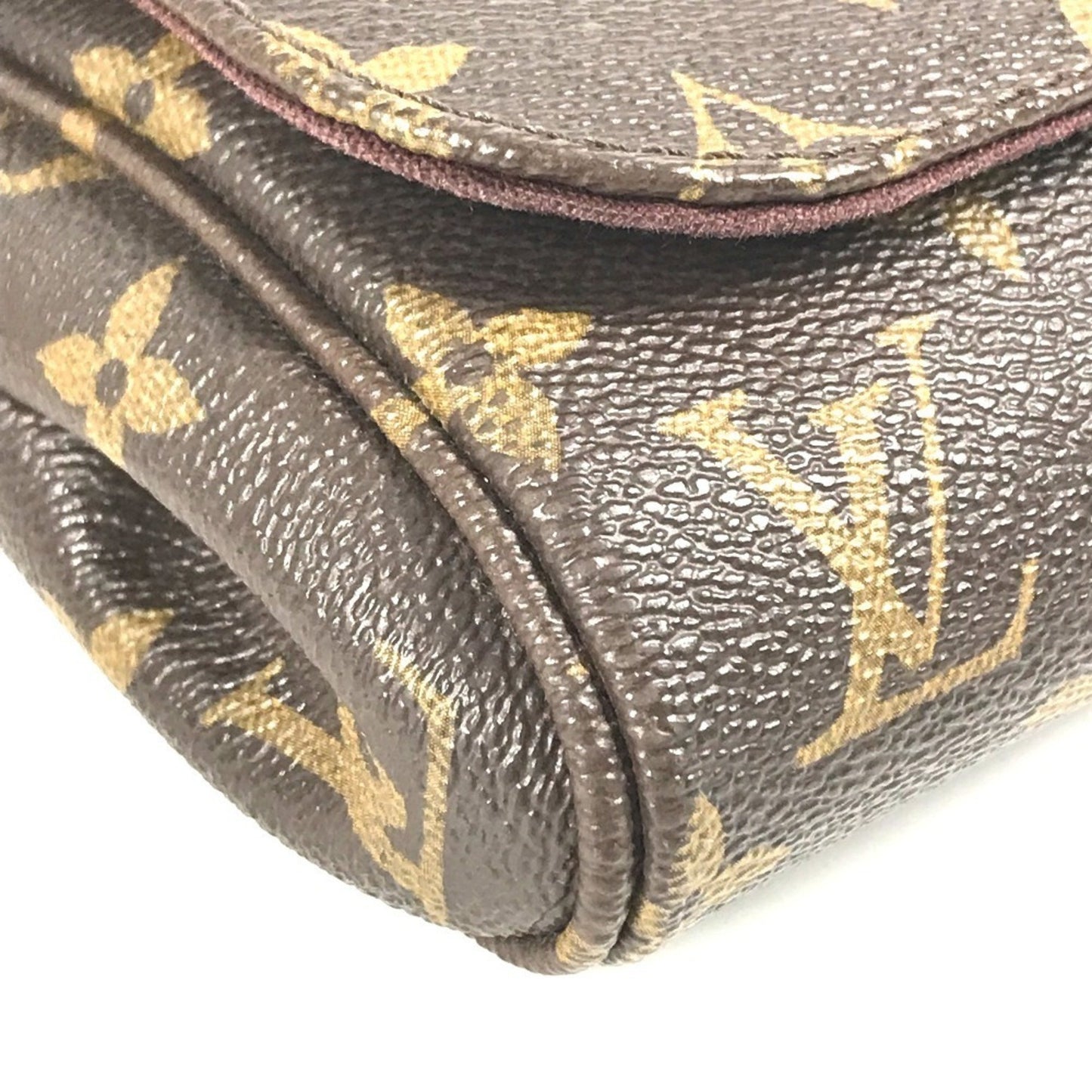 Louis Vuitton M40717 Monogram Favorite Pm 2-Way Bag