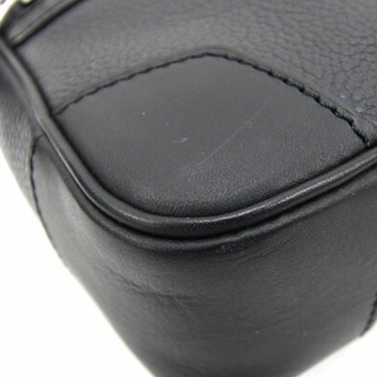 Dunhill Boston Series Second Bag L3V390B Black Leather Clutch