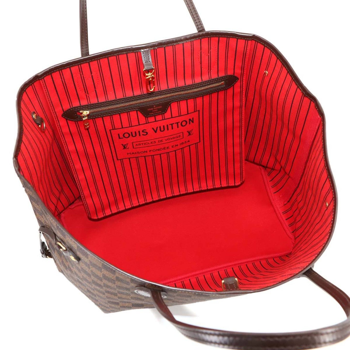 Louis Vuitton Damier Neverfull Gm Tote Bag