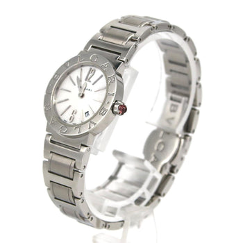 Bvlgari Bbl26S Bbl26Wssd Ss Quartz Watch