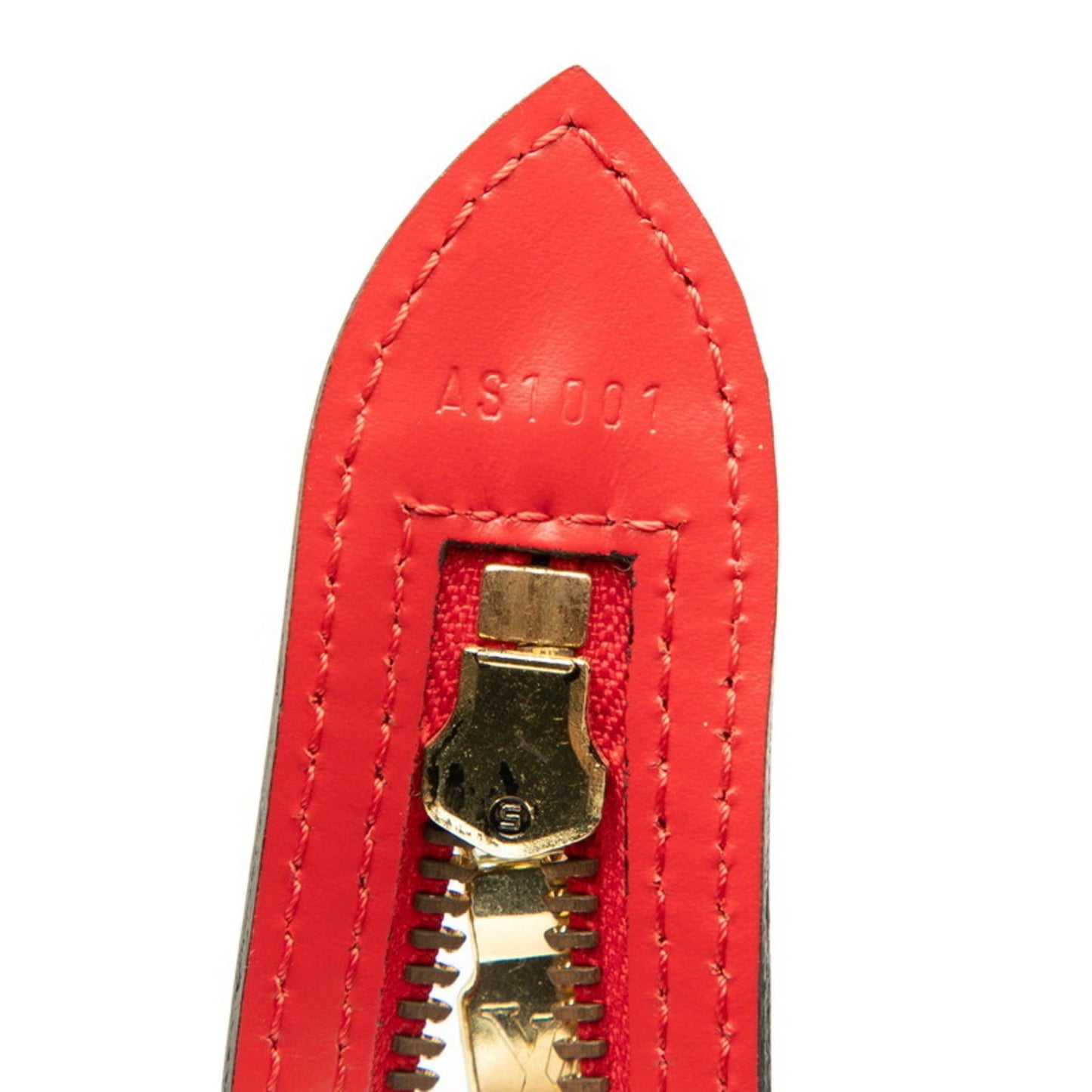 Louis Vuitton Epi Saint-Jacques Shopping Shoulder Bag Tote M52267 Castilian Red Leather