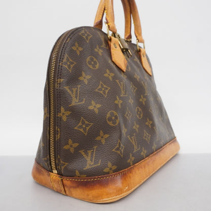 Louis Vuitton Monogram Alma Handbag M51130 Brown