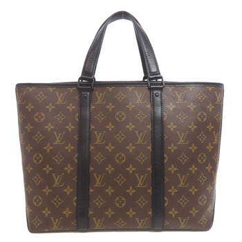 Louis Vuitton M45734 Macassar Weekend Tote Bag In Monogram Canvas