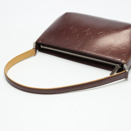 Louis Vuitton Louis Vuitton Handbag Bag Monogram Matte Faura M55146 Violet Lv