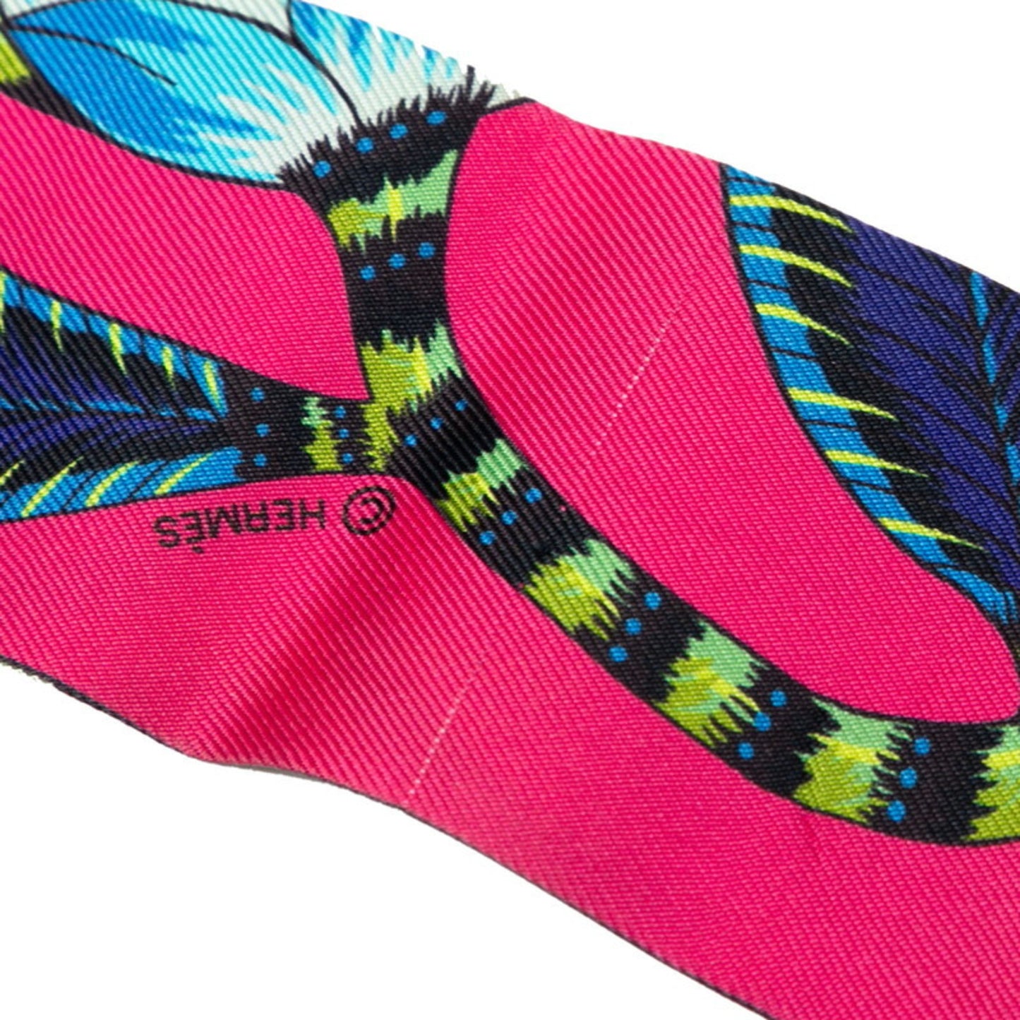 Hermes Herms Twilly "The Savanna Dance" Scarf