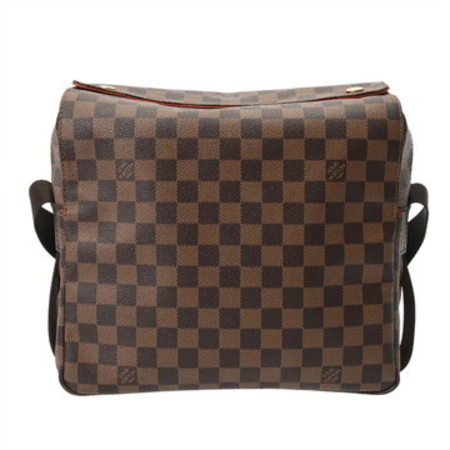 Louis Vuitton Damier Naviglio Brown N45255 Men'S/Women'S Canvas Shoulder Bag