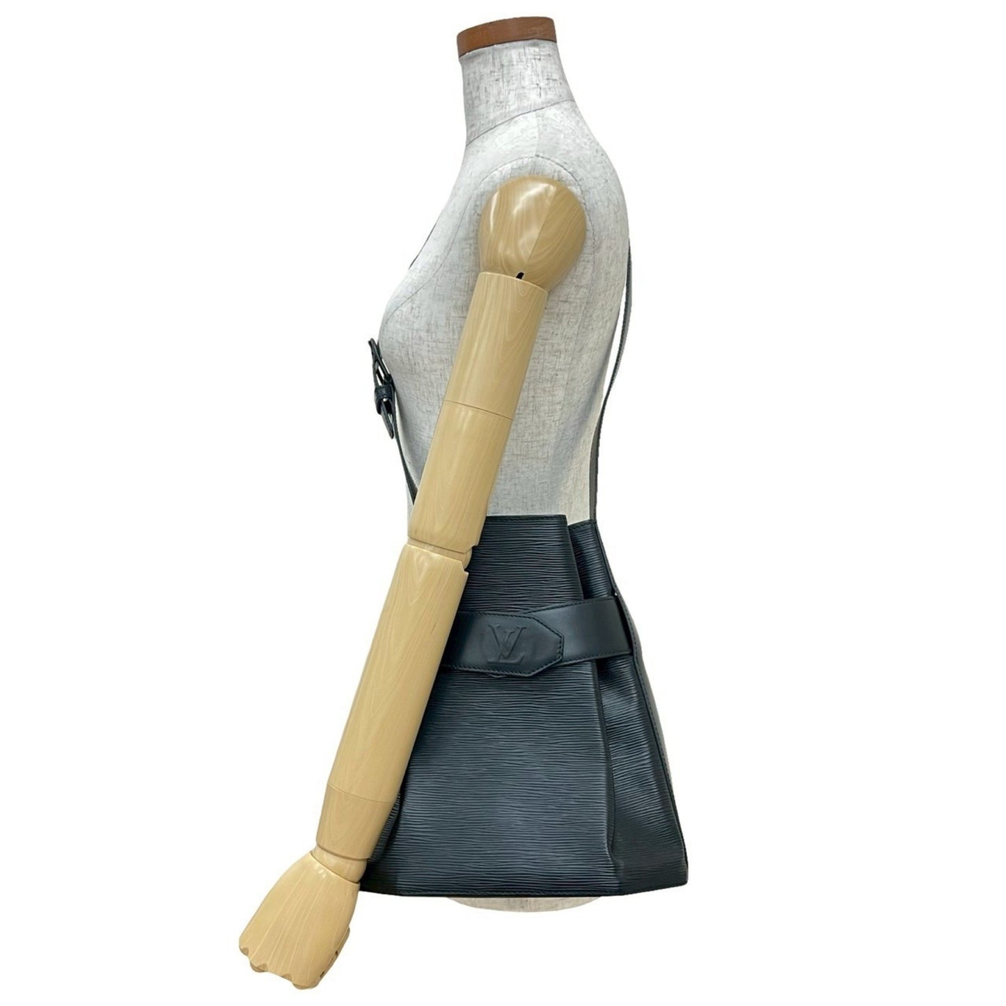 Louis Vuitton Sac De Paul Pm Epi Leather Shoulder Bag/Body Bag In Noir 26289