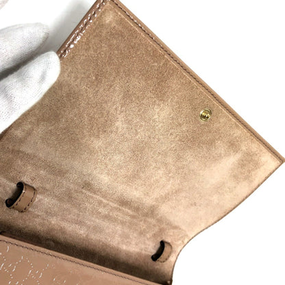 Gucci 354086 Gg Micro Gucci Bag Shoulder Bag Beige Goldhardware