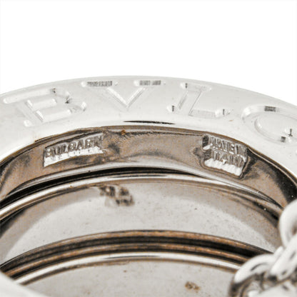 Bvlgari B.Zero1 Pendant Necklace In 18K White Gold (11.9G)