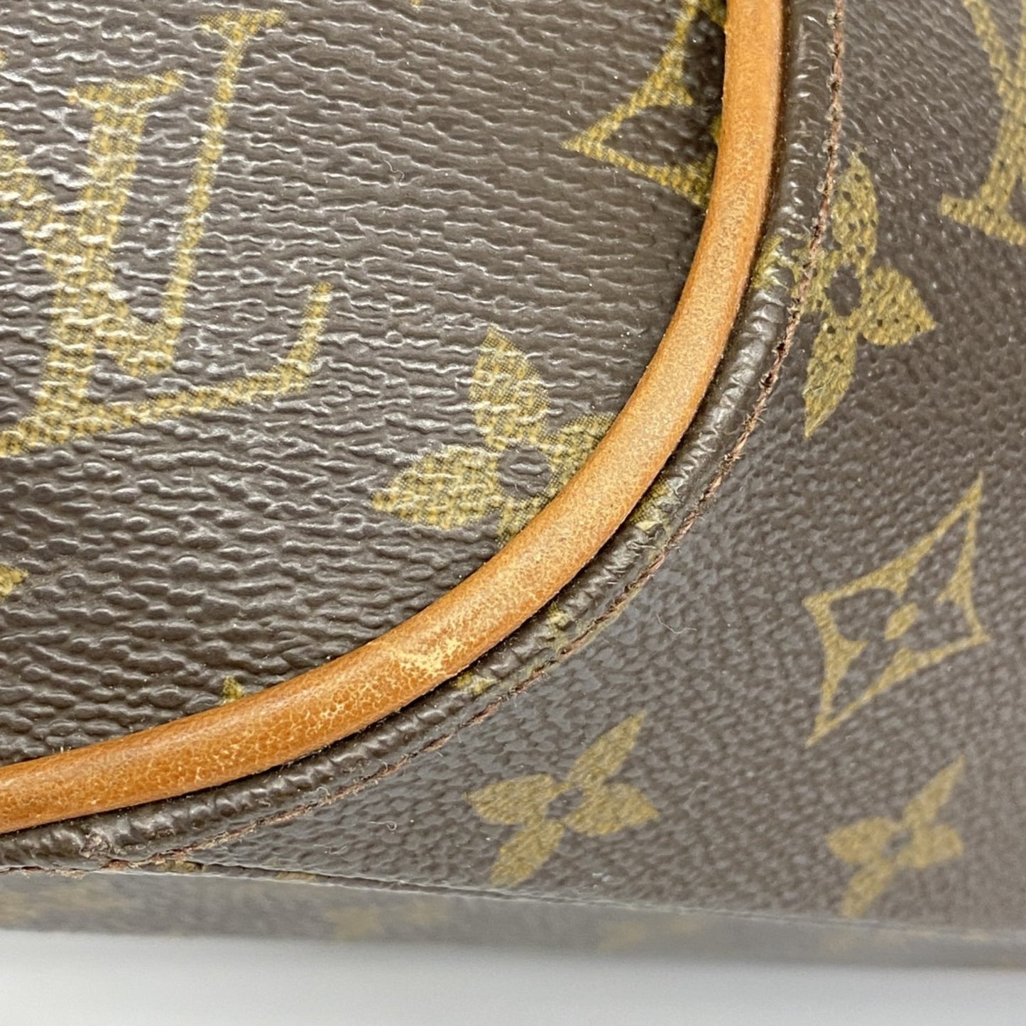 Louis Vuitton Monogram Ellipse Pm Handbag M51127 Brown