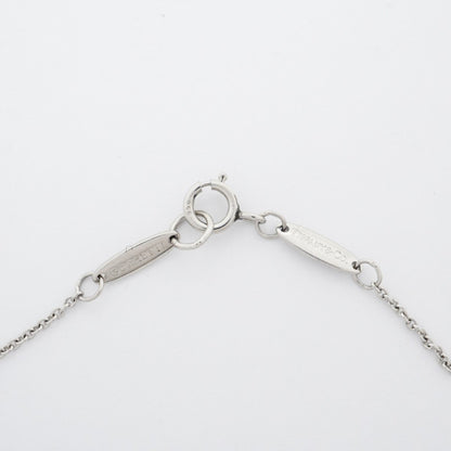 Tiffany Heart Necklace Pt950 Platinum