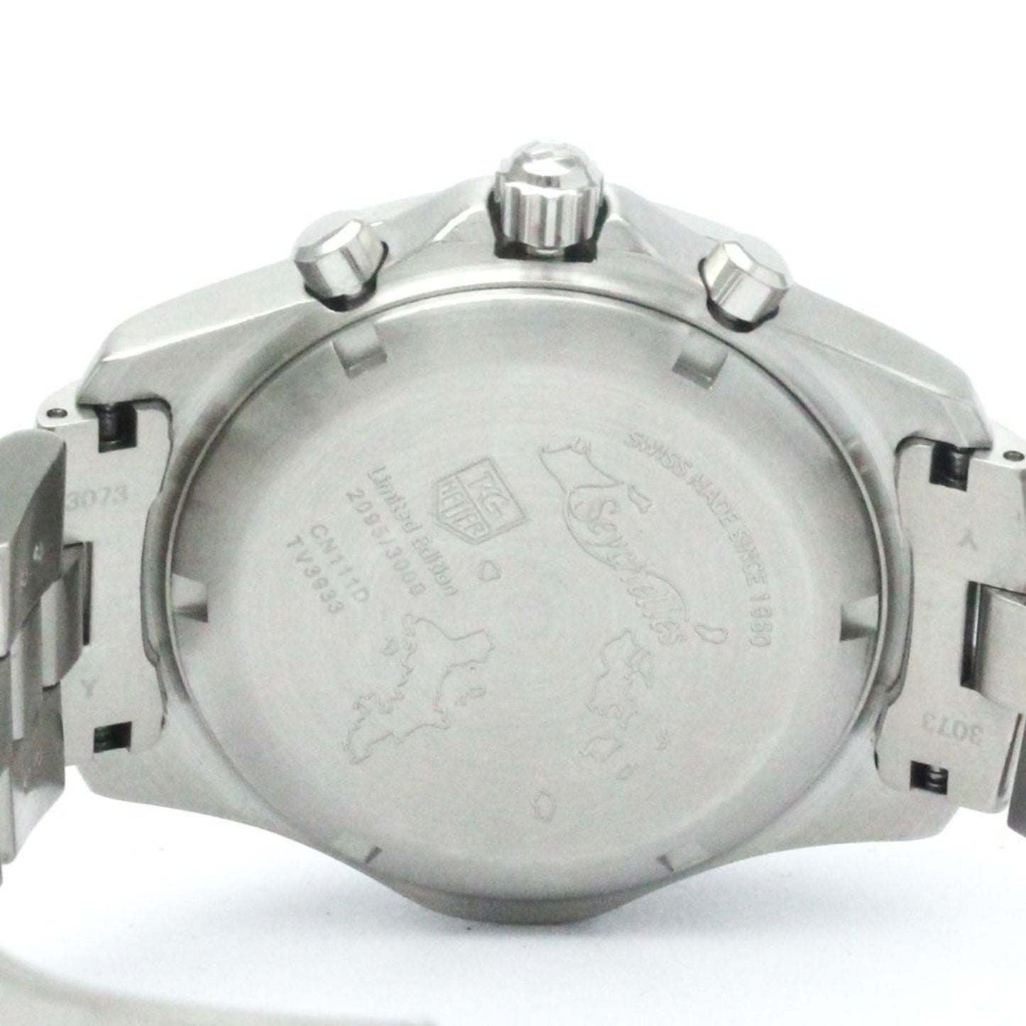 Tag Heuer 2000 Exclusive Chronograph Seychelles Islands Watch Cn111D Bf563356