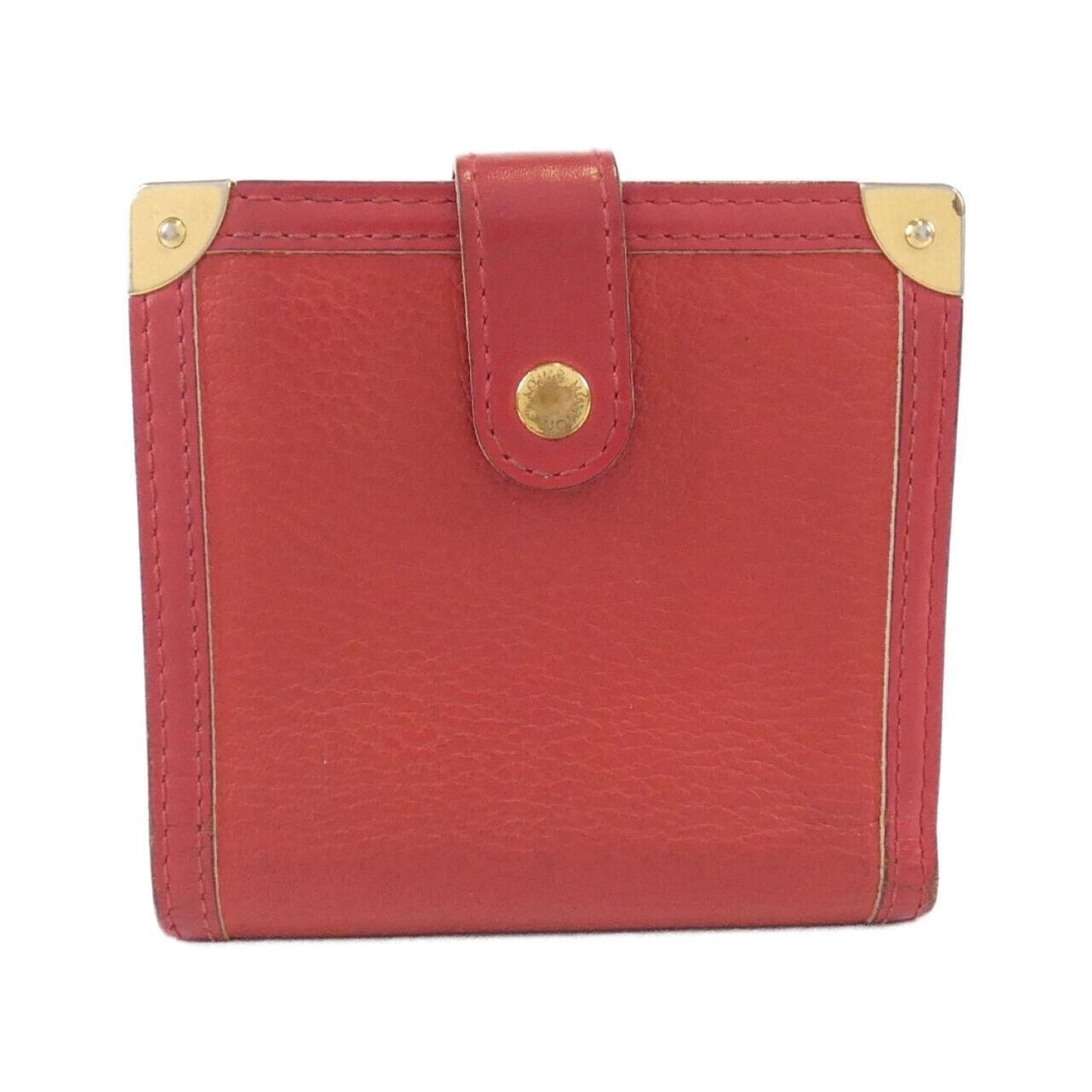 Louis Vuitton Suhali Compact Zip Wallet M91882