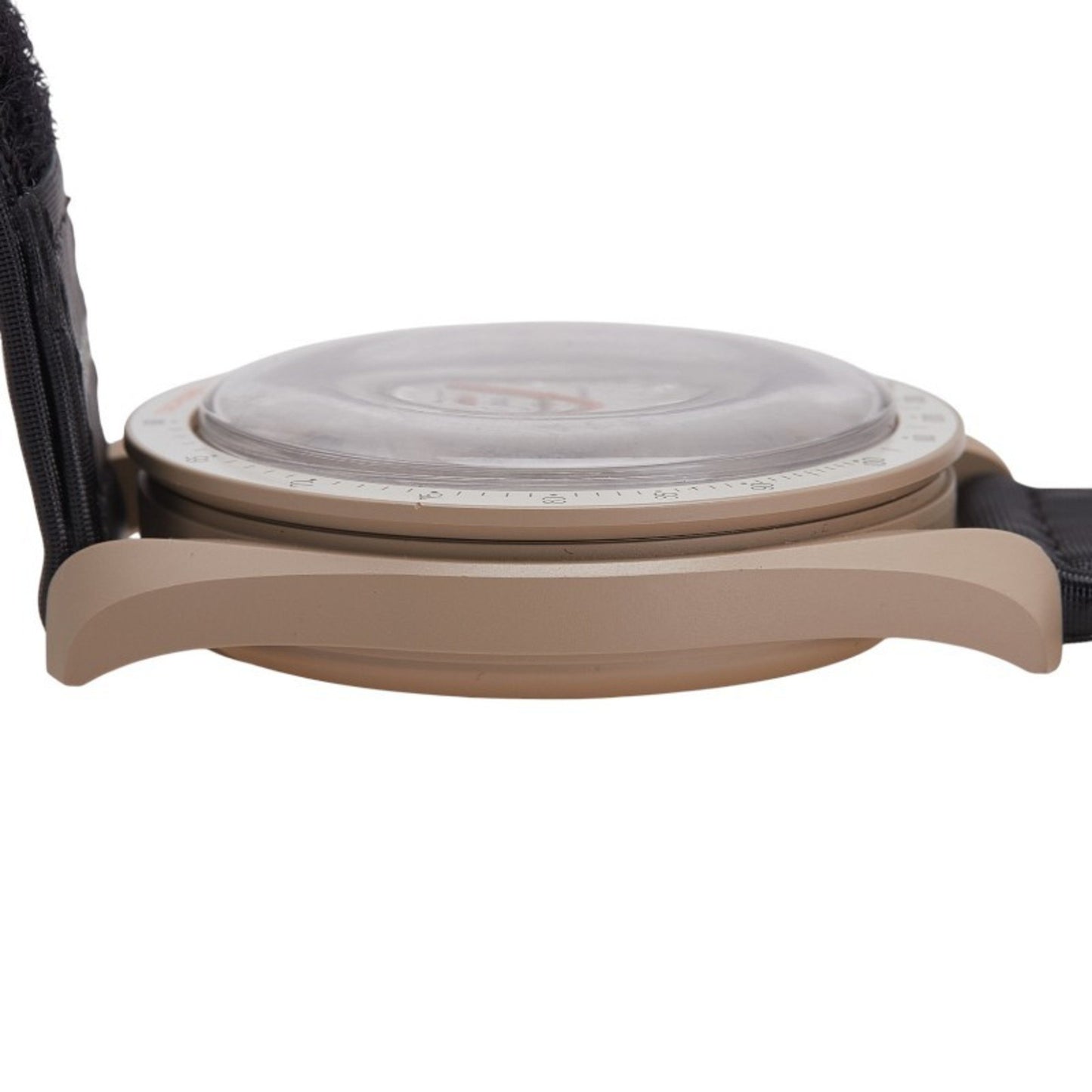 Omega X Swatch Speedmaster Moon Mission To Jupiter Watch So33C100 Quartz Movement Gray Dial Ceramic