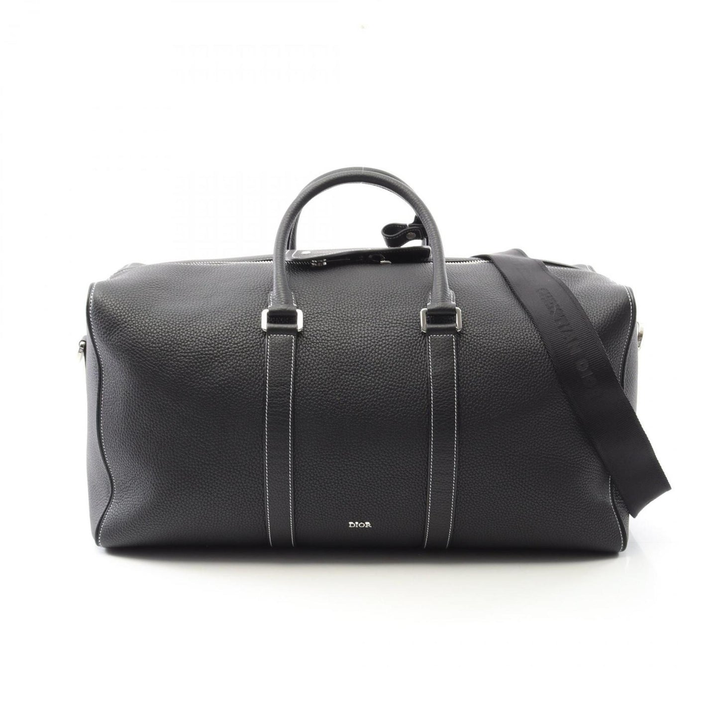 Christian Dior Dior Rango 50 Boston Bag Leather