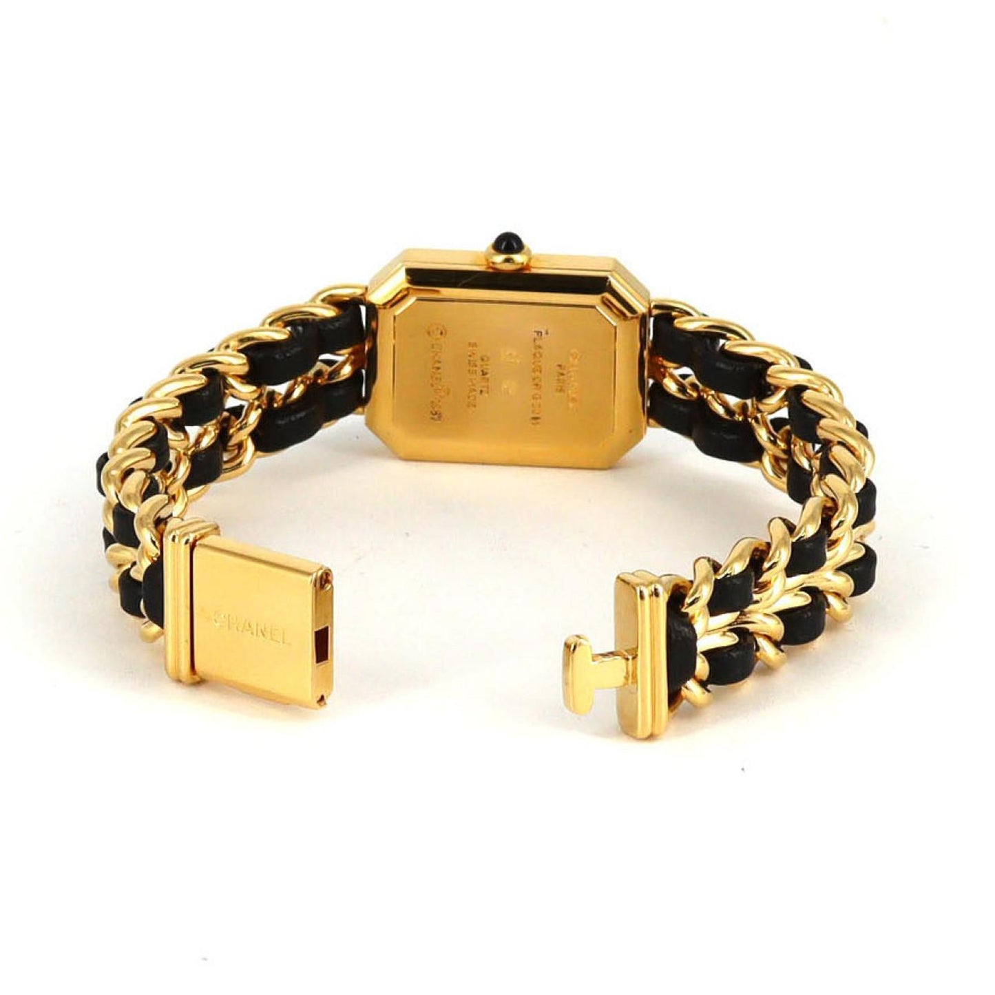 Chanel Premiere Gp Large H0001 Quartz Watch