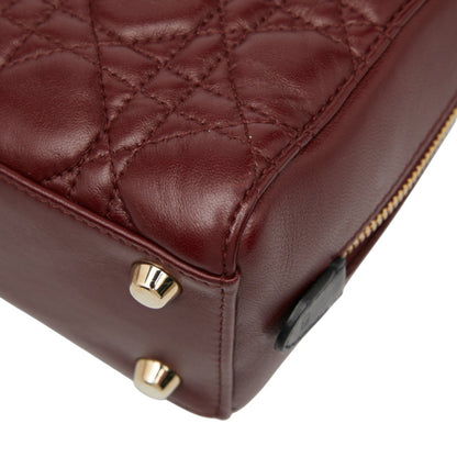 Christian Dior Dior Cannage Lady Lily Classic Handbag/Shoulder Bag