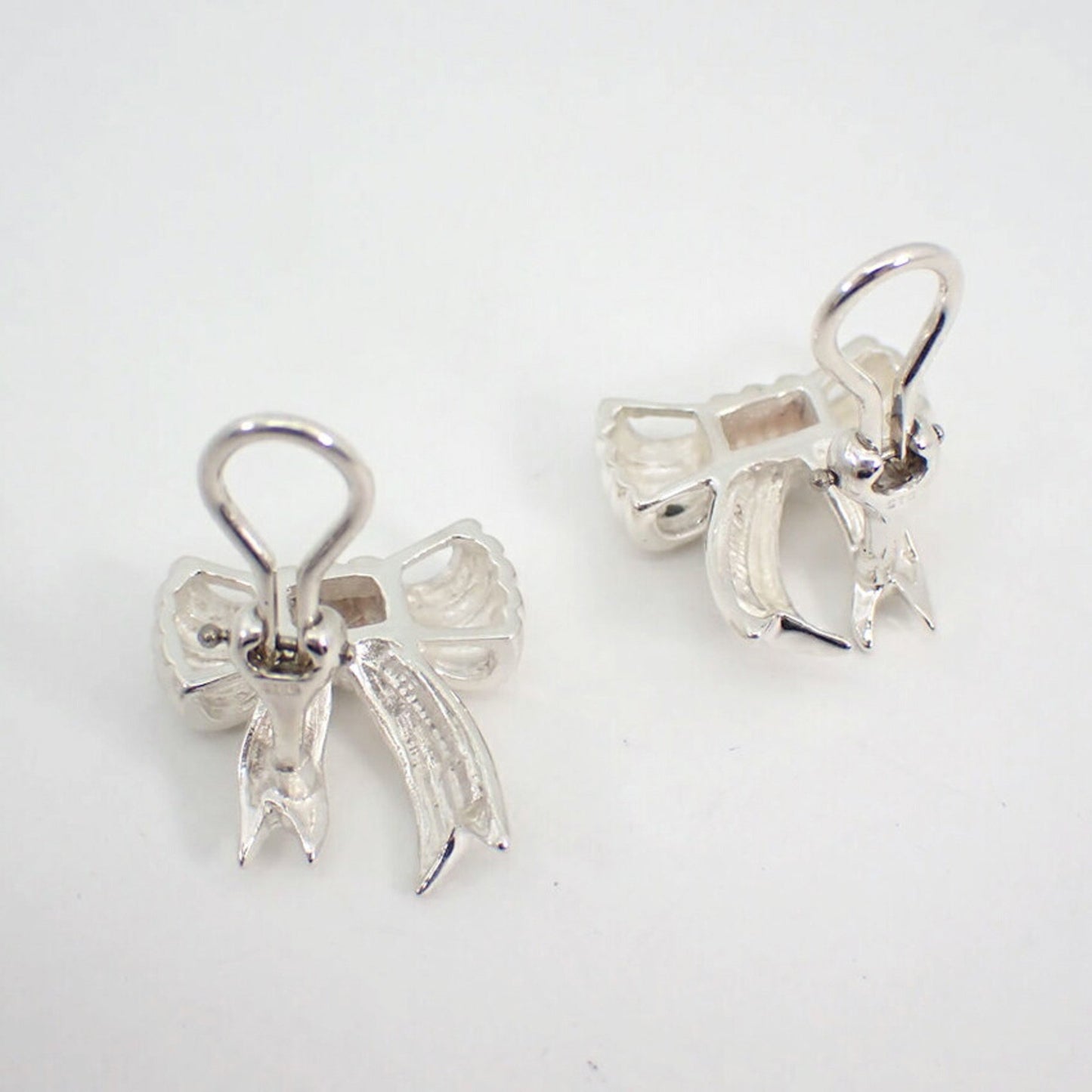 Tiffany Tiffany 925 Ribbon Earrings