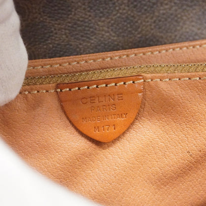 Celine Shoulder Bag Macadam Brown