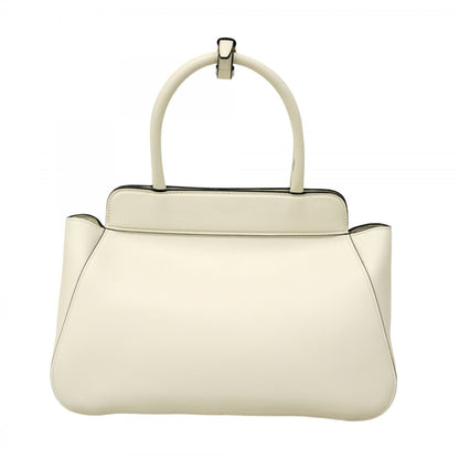 Prada Handbag Leather White
