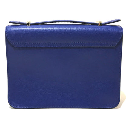 Furla Julia Bag 2Way Shoulder Bag Blue