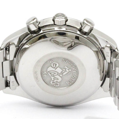 Omega Speedmaster Triple Date Steel Automatic Watch 3521.30 Polished