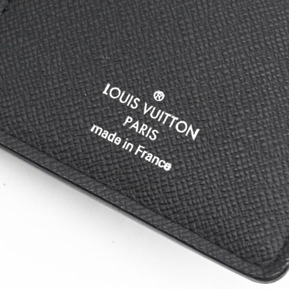 Louis Vuitton Taiga Portefeuille Brazza Bifold Long Wallet