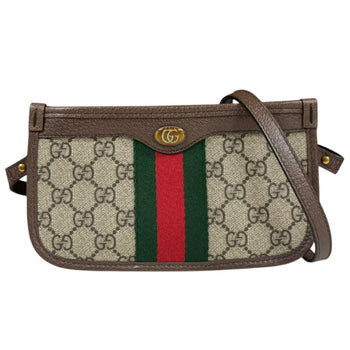 Gucci Ophidia Shoulder Bag In Gg Supreme Canvas (625753) Beige