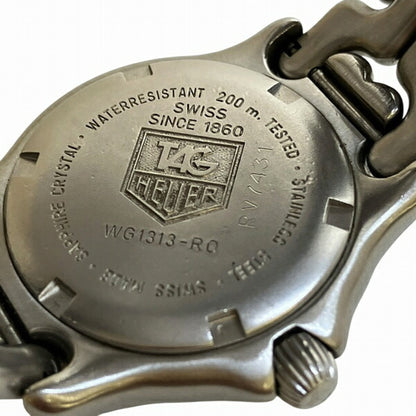 Tag Heuer Professional Wg1313 Quartz Watch