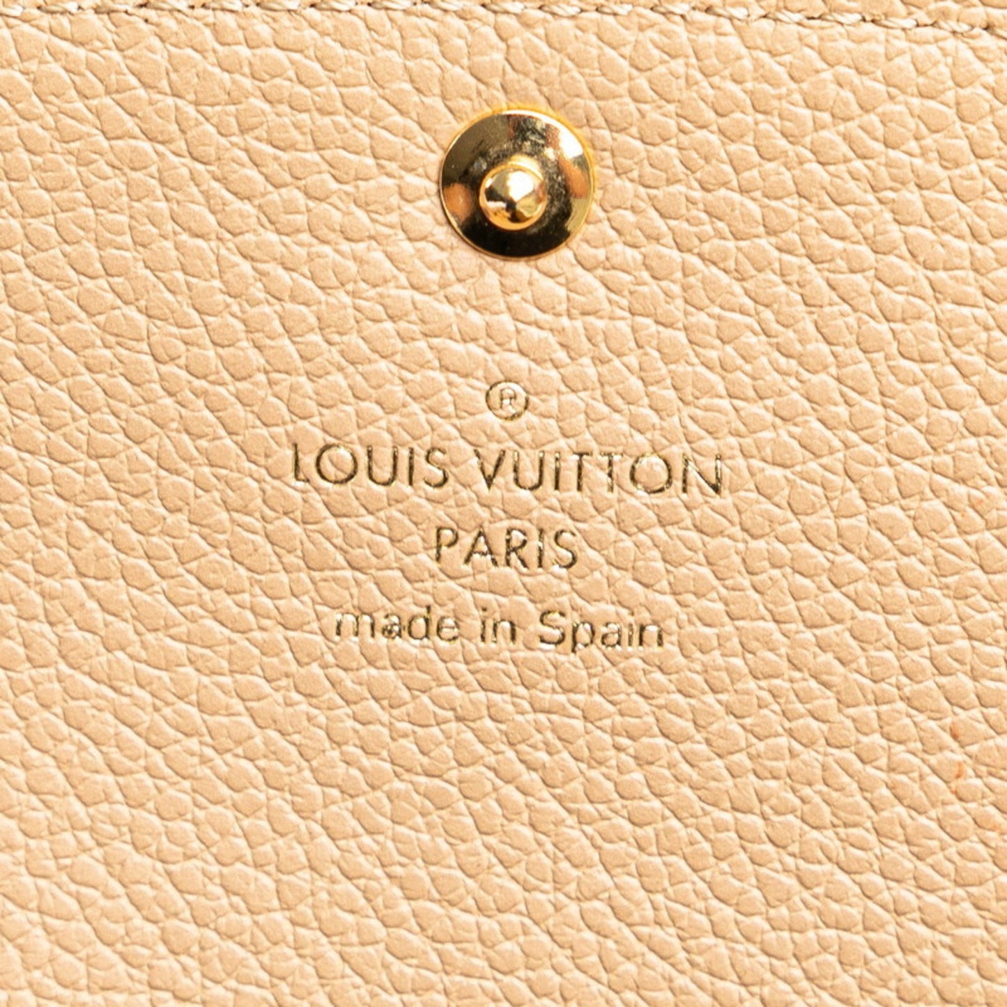 Louis Vuitton Monogram Empreinte Portefeuille Emily Long Wallet M62369 Noir Black Leather