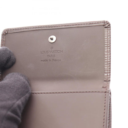 Louis Vuitton Porte-Monnaie Bi-E Carte Credit Double-Hook Wallet