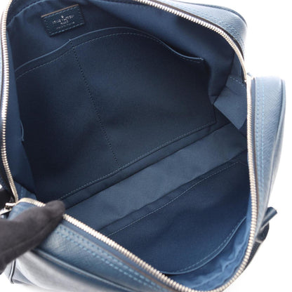 Louis Vuitton Porte-Document Voyage Pm Business Bag In Taiga Leather