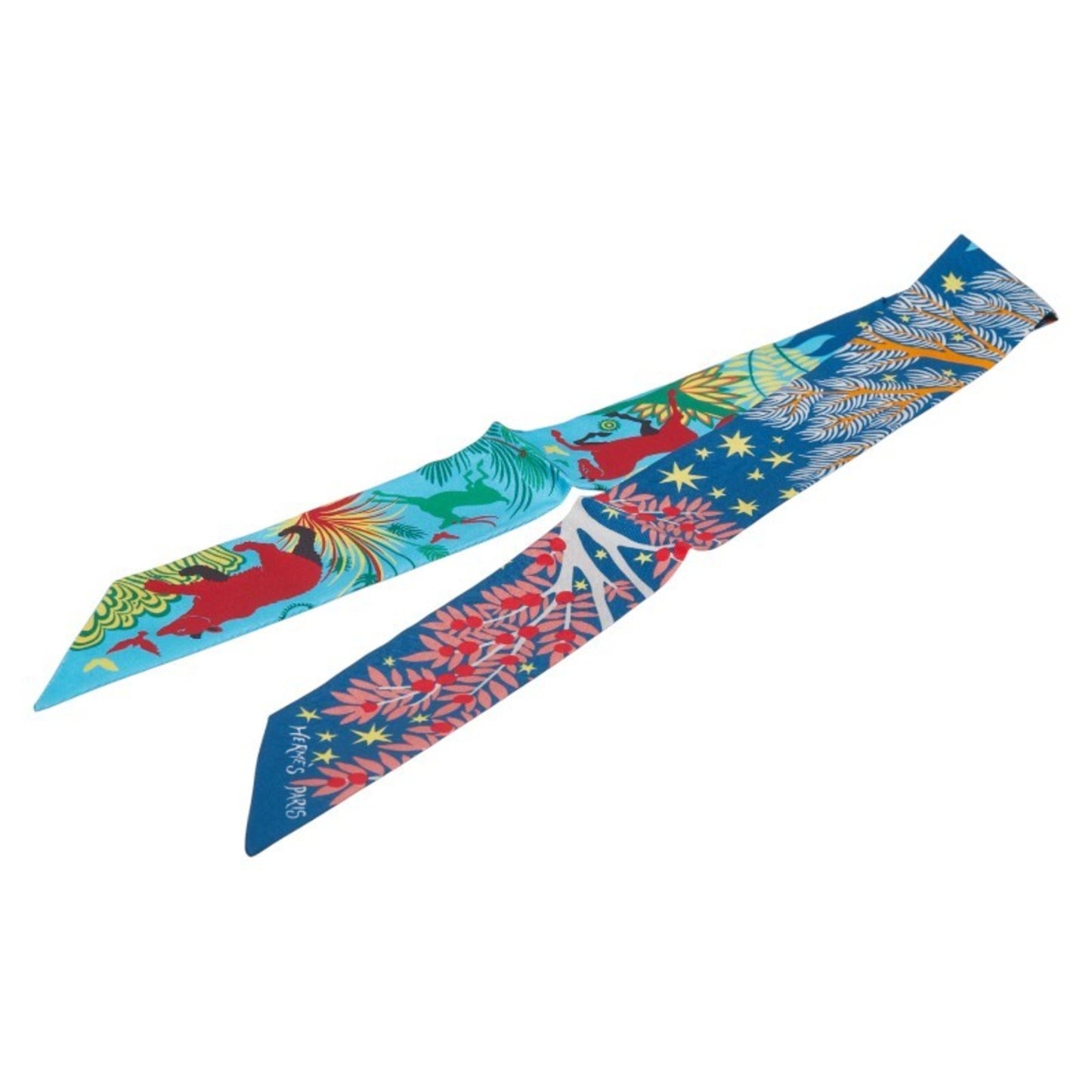 Herms Twilly "Sous Le Charme D'Orphee" Scarf