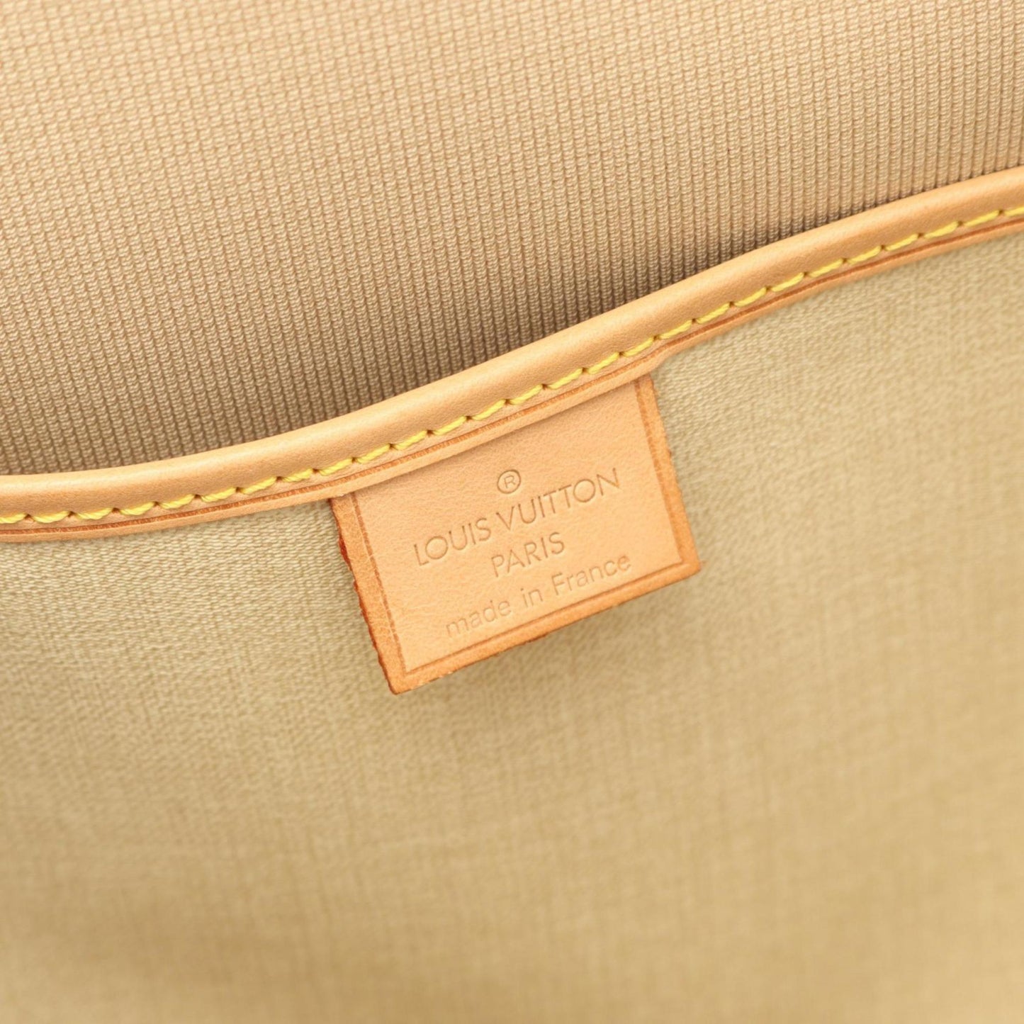 Louis Vuitton Louis Vuitton Excursion Monogram Handbag Coated Canvas Leather