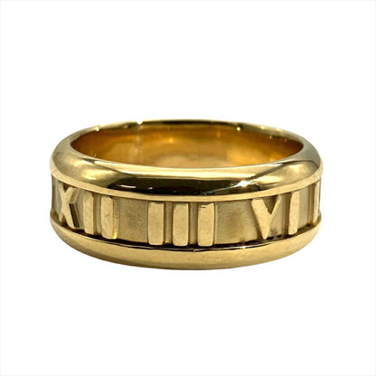 Tiffany & Co. Atlas Ring