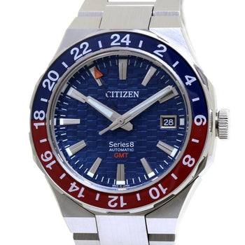 Citizen Series 8 880 Mechanical Gmt Nb6030-59L Stainless Steel
