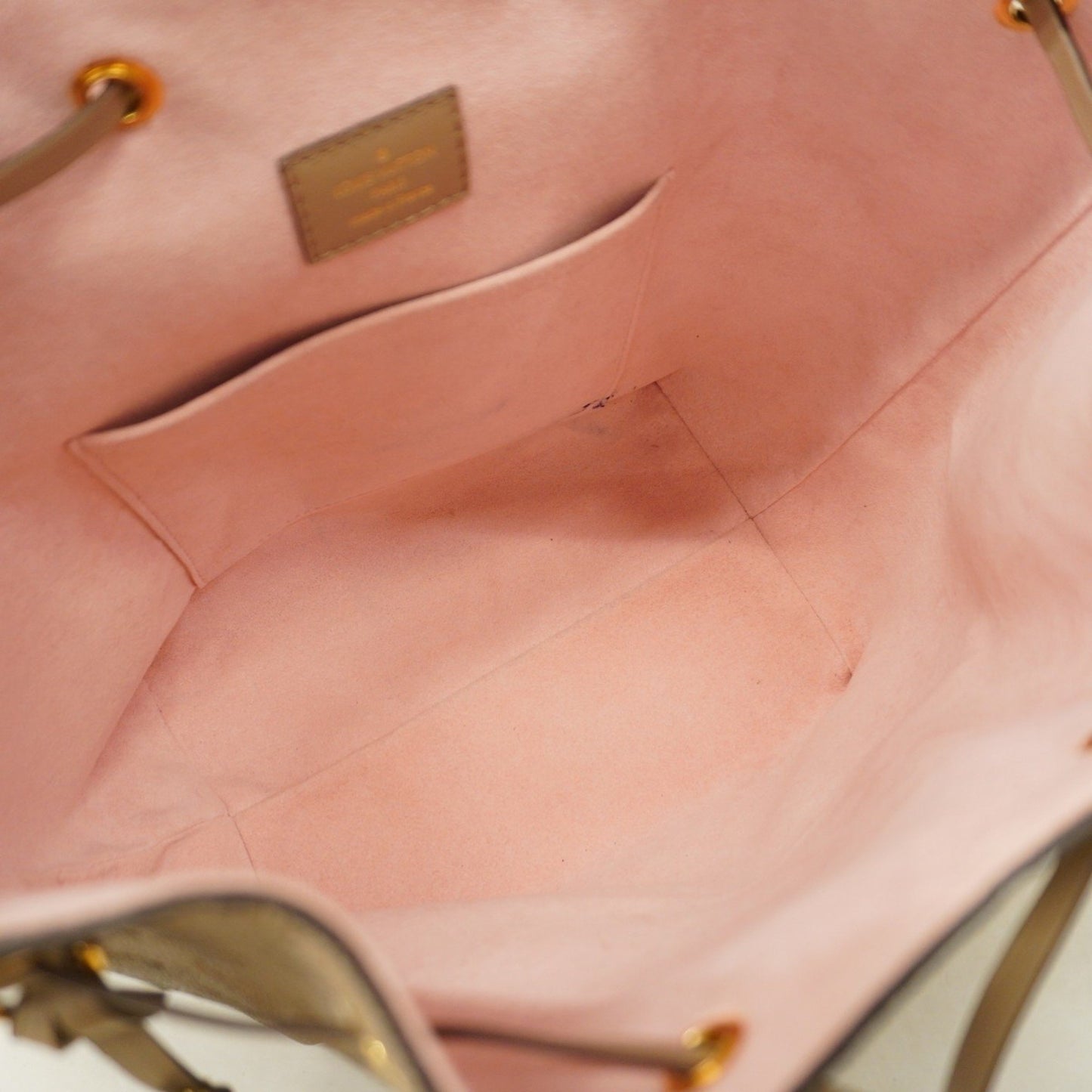 Louis Vuitton Monogram Empreinte Montsouris Pm Backpack M45410 Tourterelle
