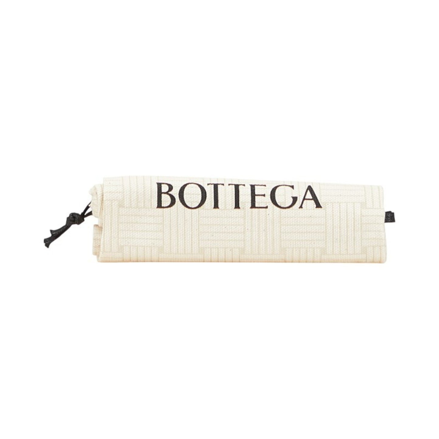 Bottega Veneta Intrecciato Passport Case In Black Leather
