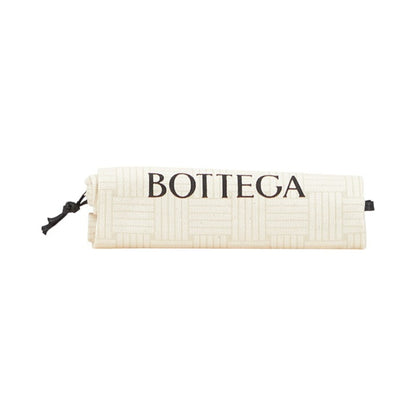 Bottega Veneta Intrecciato Passport Case In Black Leather