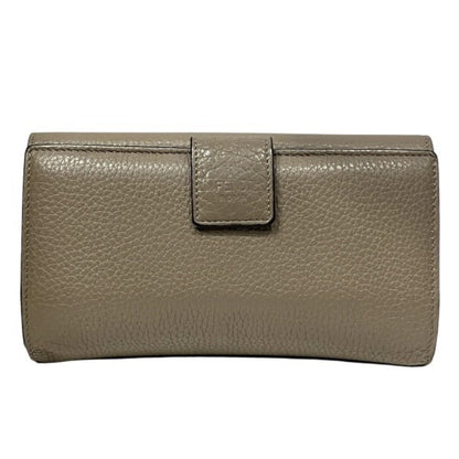 Fendi Peekaboo 8M0437-A91B-209-1835 Greige Long Wallet For Women