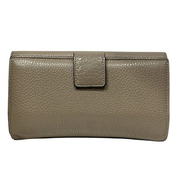 Fendi Peekaboo 8M0437-A91B-209-1835 Greige Long Wallet For Women