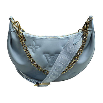Louis Vuitton Louis Vuitton Over The Moon Shoulder Bag Bubble Gram Blue Glacier M59825