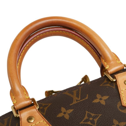 Louis Vuitton Monogram Alma Pm Handbag M51130 Brown Leather