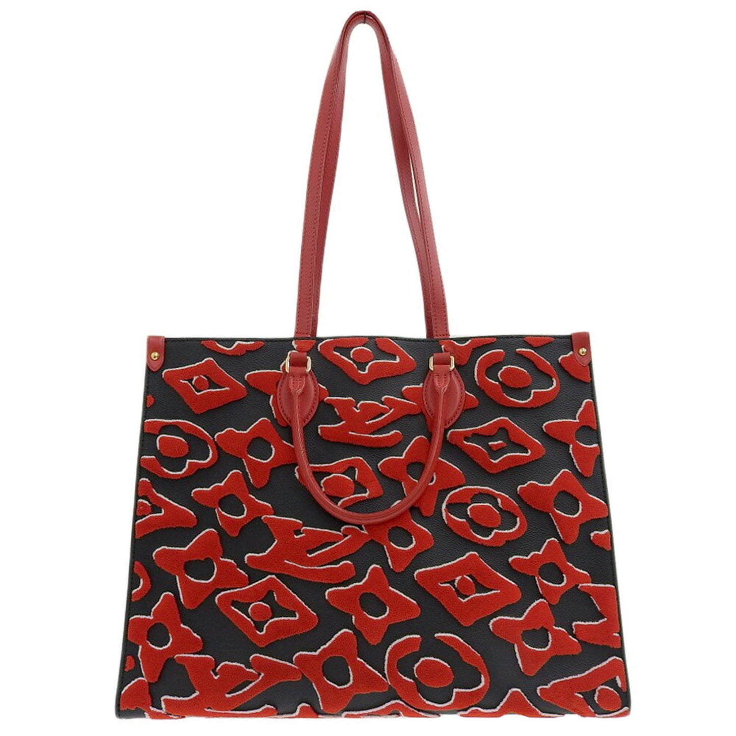 Louis Vuitton X Urs Fischer Monogram Tufted Tuftage On The Go Gm M45562 Collaboration